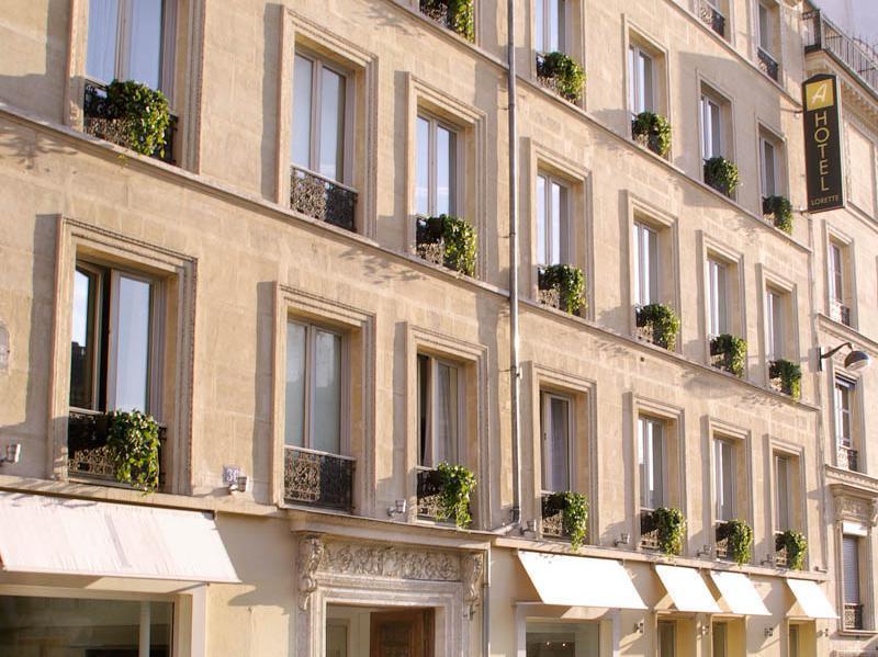 Hotel Lorette - Astotel Paris Exteriör bild