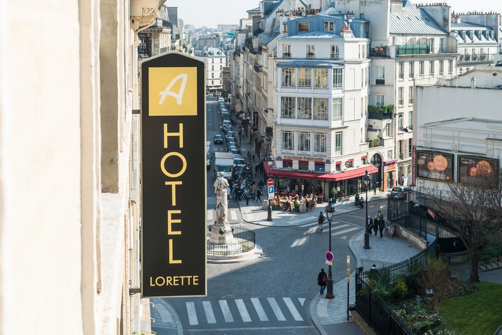 Hotel Lorette - Astotel Paris Exteriör bild